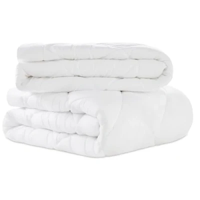 Afbeelding van WAVVE dekbed 155 x 220 cm, 4 seizoenen, 2 delig vierseizoenendekbed 300 g/m² + zomerdekbed 220, 150 = winterdekbed 450 g/m², voor vierseizoenen/zomer/winter