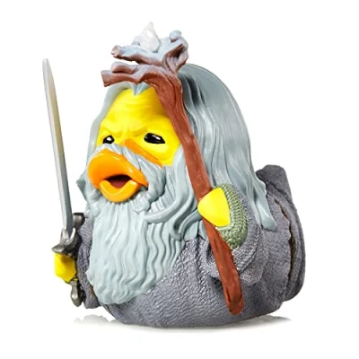 Afbeelding van Numskull Best of TUBBZ Boxed Badeend the Lord Rings Gandalf (You Shall Not Pass) 9cm