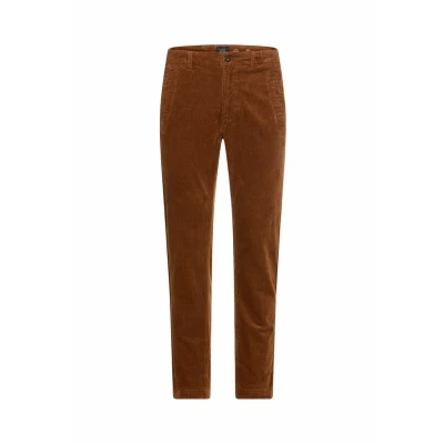 Afbeelding van camel active Broek, Heren, Maat: 40x32, Cinnamon