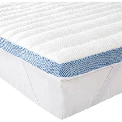 Afbeelding van Amazon Basics Springtouw, standaard, 3 meter lang en cm dik, grijs