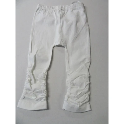 Afbeelding van dirkje, meisje, legging , wit lengte 3/4 3 jaar 98