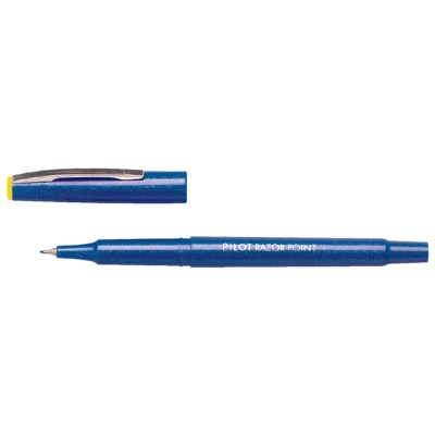 Afbeelding van Fineliner PILOT Razor Point SW 10 PP blauw 0.4mm