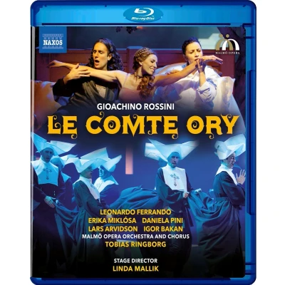 Afbeelding van Soloists Malmö Opera Orchestra And Chorus,Tobias Ringborg Rossini: Le Comte Ory (Blu ray)