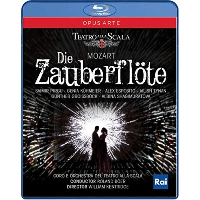 Afbeelding van Teatro Alla Scala, Roland Böer Mozart: Die Zauberflöte (Blu ray)
