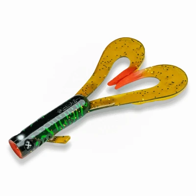 Afbeelding van LMAB Drunk Dancer 23cm Toxic Zebra Softbait