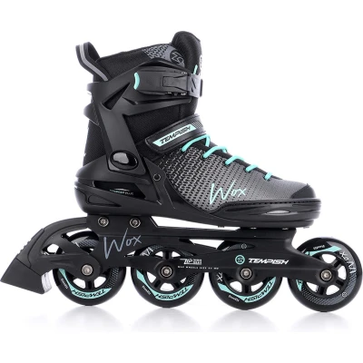 Afbeelding van Inline skate Tempish Women Wox 84 Zwart Turquoise Schoenmaat 37