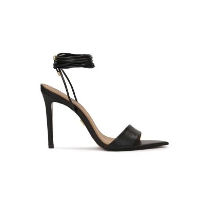 Afbeelding van Kazar Sandalen met riem zwart