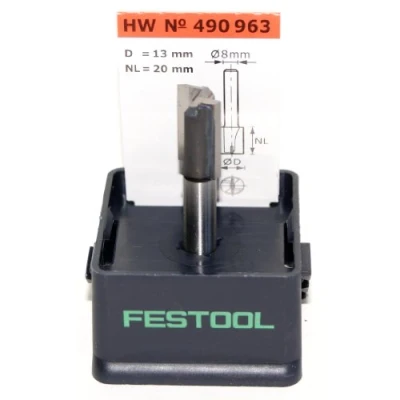 Afbeelding van Festool Accessoires HW S8 D13/20 Groeffrees 490963