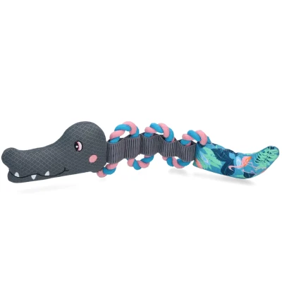 Afbeelding van Coolpets Koelspeelgoed Pull me! Crocky Rope