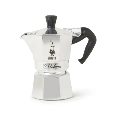 Afbeelding van Bialetti Mokina espresso percolator Zilver