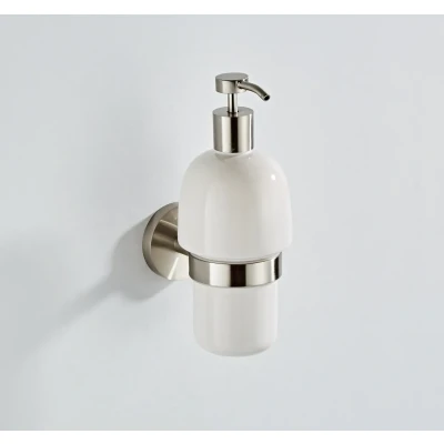 Afbeelding van Saniclear Exclusive zeepdispenser RVS look