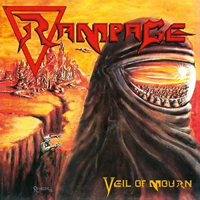 Afbeelding van Rampage Veil of Mourn (LP)