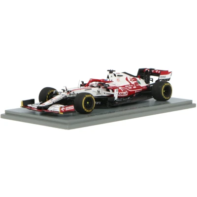 Afbeelding van Alfa Romeo Racing C41 Modelauto schaal 1:43