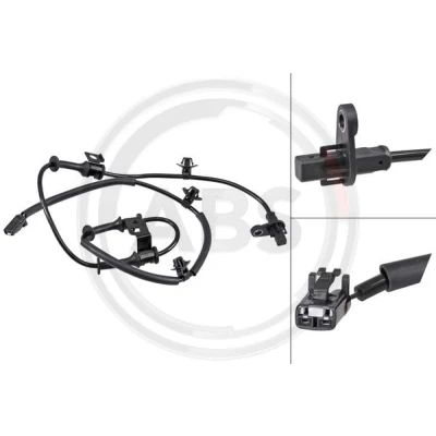 Afbeelding van ABS sensor 32083