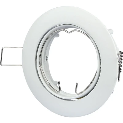 Afbeelding van V TAC VT 779 WH RD GU10 LED inbouwspots Wit IP20