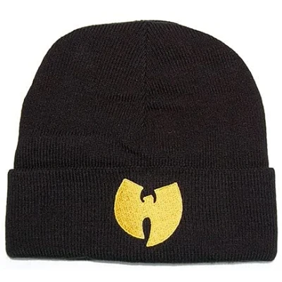 Afbeelding van Wu Wear Beanie Tang Clan, Zwart, one size