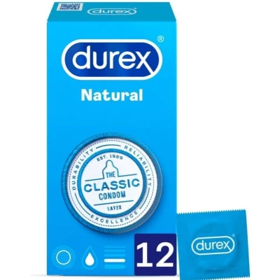Afbeelding van Durex Natural Condooms 12 Stuks