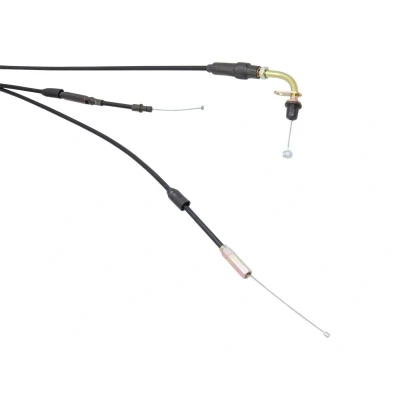 Afbeelding van Unbekannt 40300BM0T001 gaskabel voor compleet Keeway, CPI, Generic &amp; ATU met 2 takt motor
