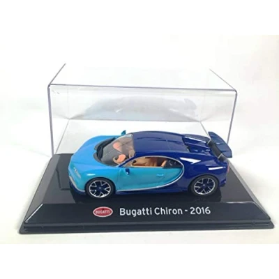 Afbeelding van 1/43 auto compatibel met Bugatti Chiron 2016 SC5 UP003