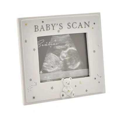 Afbeelding van Widdop 4&#039; x 3&#039; Bambino Resin Baby Scan fotolijst