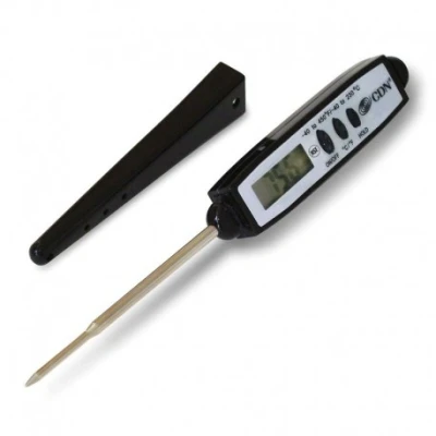 Afbeelding van Kernthermometer CDN Digitaal Pocketmodel Zwart