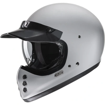 Afbeelding van HJC V60 Solid Helm, grijs, afmeting M voor man