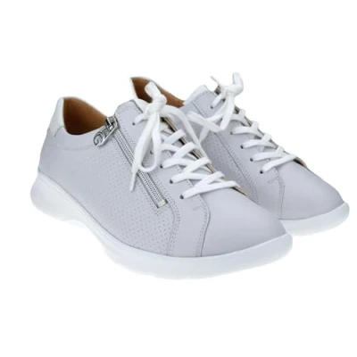 Afbeelding van Ganter Ina dames sneaker grijs maat 40.5 (EU) 7 (UK)