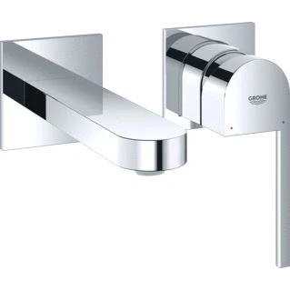Afbeelding van Grohe Plus wandopb.dl wastafelmengkraan M chroom