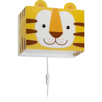 Afbeelding van Dalber Little Tiger Dier Wandlamp voor kinderen