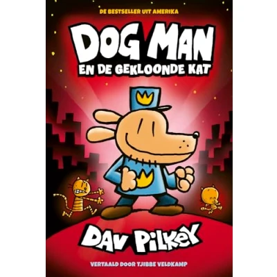 Afbeelding van Dog Man en de gekloonde kat