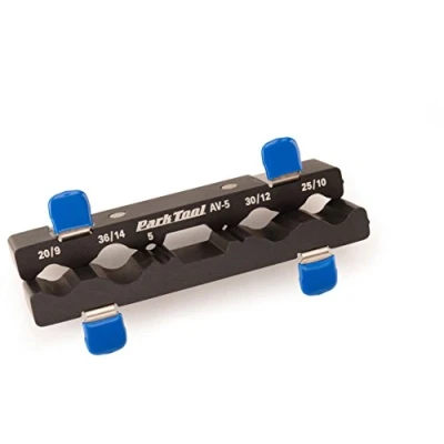 Afbeelding van Parkeertool AV 5 Axle and Spindle Vise Inserts, One size, 4001662