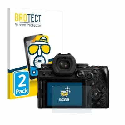 Afbeelding van BROTECT Screenprotector voor Panasonic Lumix DC S5II Folie Beschermfolie matte (2 Stuks)