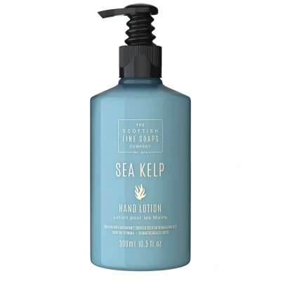 Afbeelding van The Scottish Fine Soaps Company Handlotion Sea Kelp 300 Ml Blauw