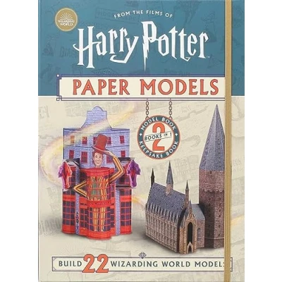 Afbeelding van Harry Potter Paper Models