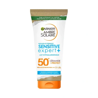 Afbeelding van Garnier Ambre Solaire Sensitive Expert+ Zonnemelk SPF50+ 50 ml