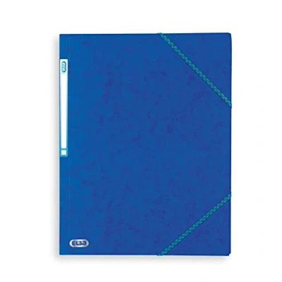 Afbeelding van Oxford 400114323, Conventionele hechtmap, A4, Karton, Blauw, Landschap/portret, 200 vel