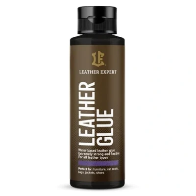 Afbeelding van Extra Sterke Lederlijm voor Natuurlijk Leer 50 ml met Hechting Lijm Ambachtslieden, Schoenmakers en Kleermakers Transparant na 30 Minuten Drogen