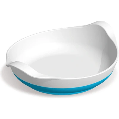 Afbeelding van Antislip Bord Melamine Blauw