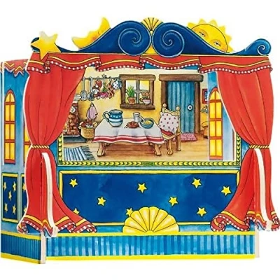 Afbeelding van Goki 51786 Vingerpoppentheater, gemengd, groot