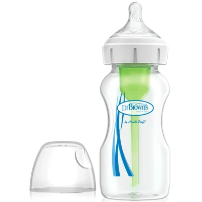 Afbeelding van Dr Brown&#039;s Options+ Anti colic 270ml Brede Hals Fles WB91600 BEX +