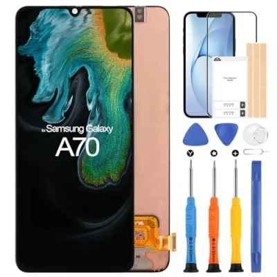 Afbeelding van ARSSLY LCD display voor Samsung Galaxy A70 A705F SM A705FN 6,7 inch digitizer touchscreen montage met gereedschap