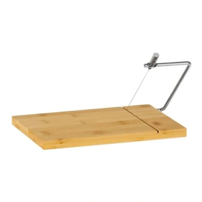 Afbeelding van Andrea House Snijplank Voor Kaas Cc72104 Bamboe 27 X 17 Cm