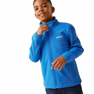 Afbeelding van Regatta Unisex Kids Junior Cera Jongens Winddicht Softshell Jas