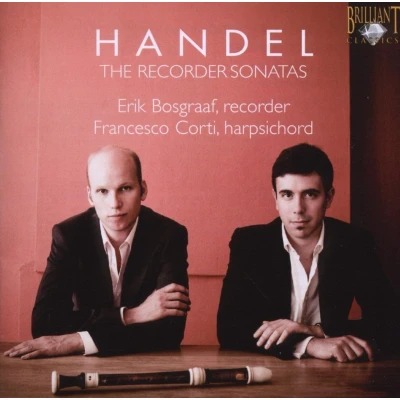 Afbeelding van Händel Recorder Sonatas (CD)