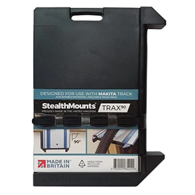 Afbeelding van StealthMounts TSS S MK 1 Baanzaagvierkant Voor Makita Geleiderails 90 Graden
