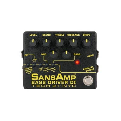 Afbeelding van Tech 21 SansAmp Bass Driver DI V2
