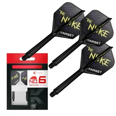 Afbeelding van TARGET K FLEX LUKE LITTLER NO6 DART FLIGHTS INTERMEDIATE
