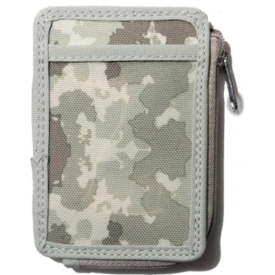 Afbeelding van DQL sleutelhanger Portemonnee voor vrouwen Minimalistische Mannen kleine portemonnee, Ultra Slim Kaarthouder en Vrouwen, Camo11, Cadeau