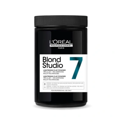 Afbeelding van L&#039;oréal Blond Studio Clay Powder 500 ml