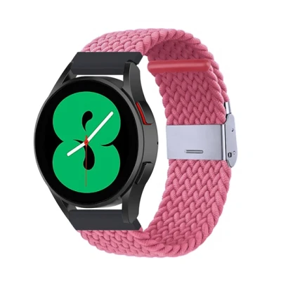 Afbeelding van Braided nylon bandje Roze Xiaomi Mi Watch / S1 Pro Active S2
